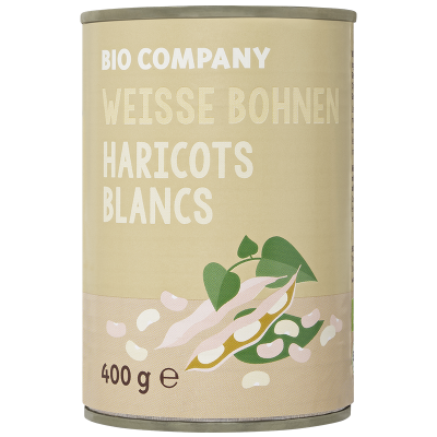 Weiße Bohnen Dose (400g) BC